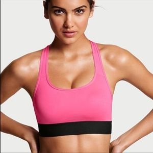 Victoria’s Secret Hot Pink Racerback Sports Bra